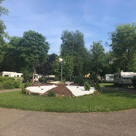 Camping Les Lupins Seppois-le-Bas Eksteriør bilde