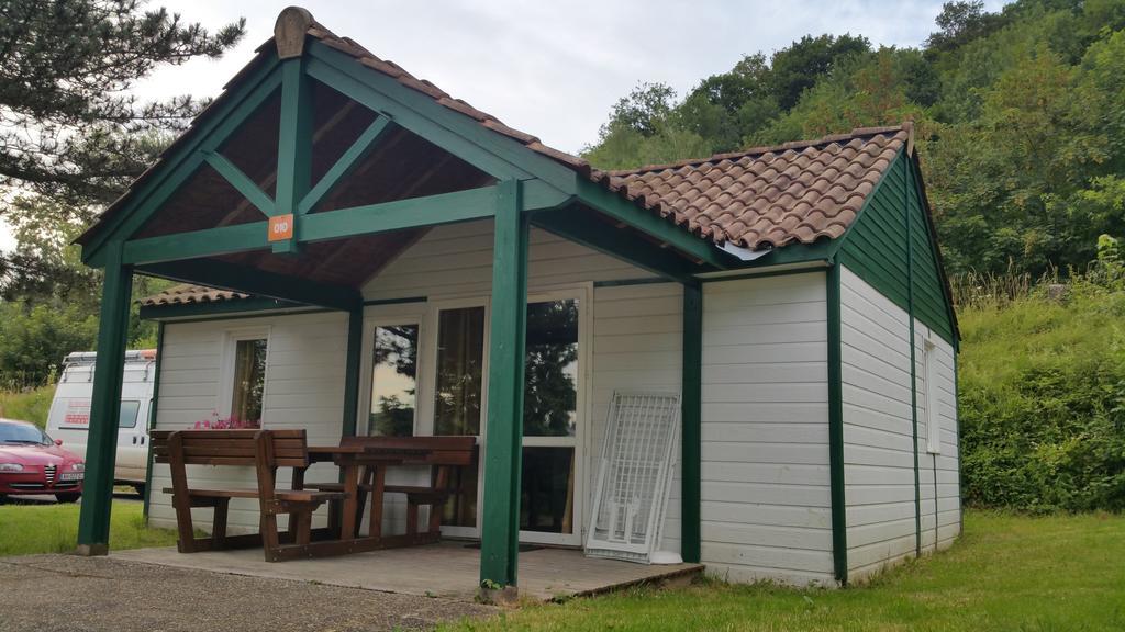 Camping Les Lupins Seppois-le-Bas Eksteriør bilde