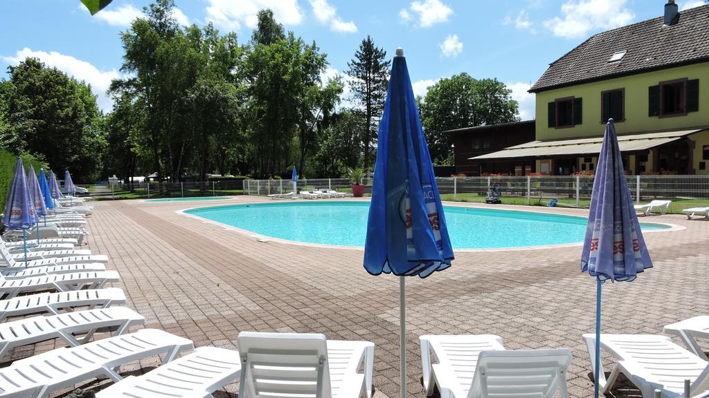 Camping Les Lupins Seppois-le-Bas Eksteriør bilde
